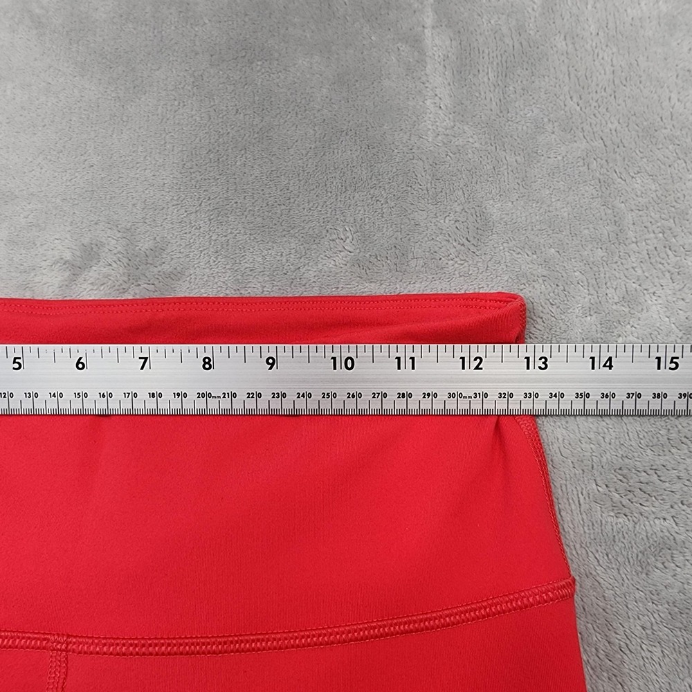 Old Navy Active Leggings Womens M Red Go-Dry Elevate Capri Yoga Workout Gym - Picture 7 of 11